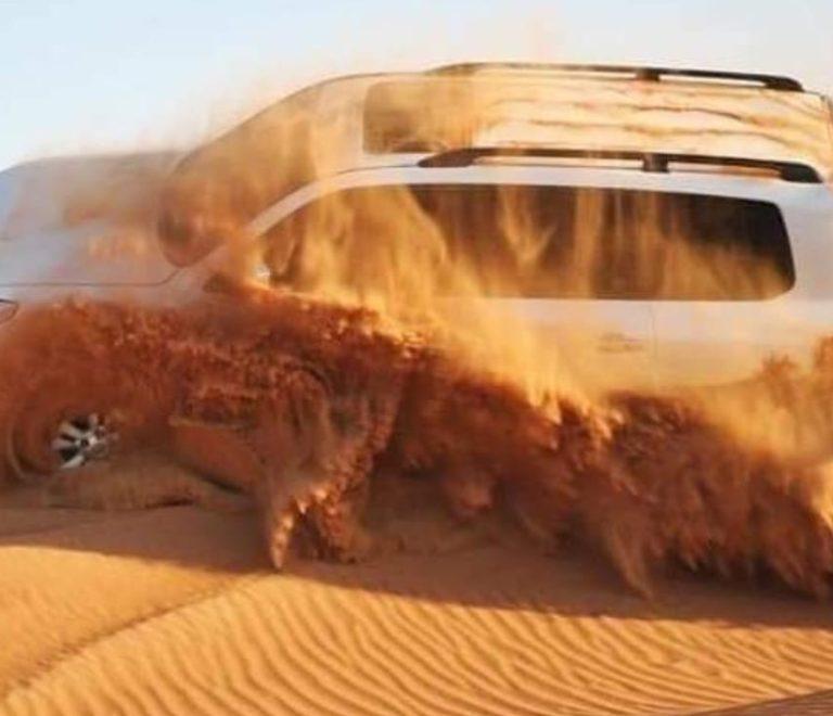 Private Car Package - Drifting in Dubai Desert