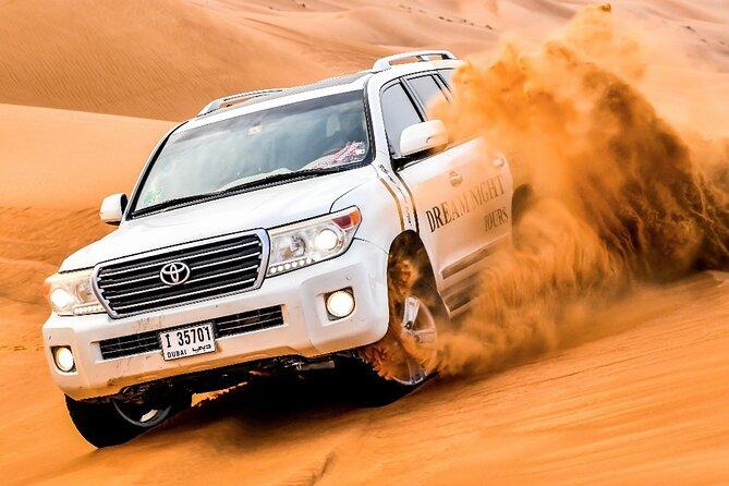 Sand Drifting Adventure in Dubai Desert